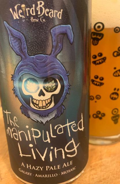 The Manipulated Living 4.5%, Weird Beard Brew Co., England
