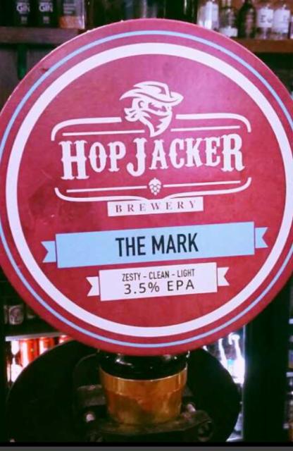 The Mark 3.5%, Hopjacker Brewery Ltd, England