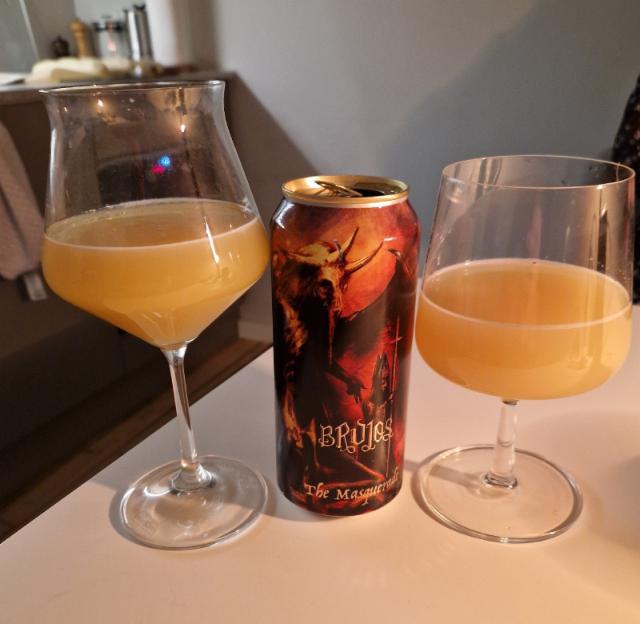 The Masquerade 8.7%, Brujos Brewing, United States