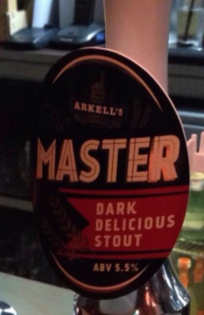 The Master 5.5%, Arkell's Brewery, England
