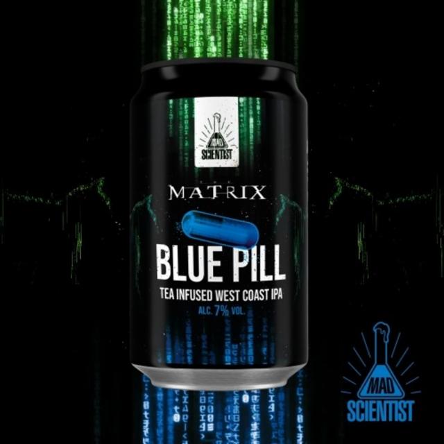 The Matrix - Blue Pill, Mad Scientist