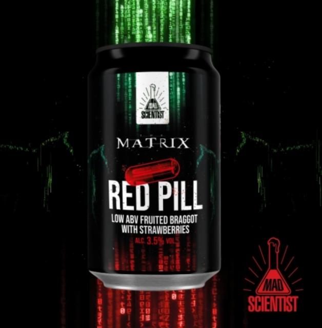 The Matrix - Red Pill 3.5%, Mad Scientist, Hungary