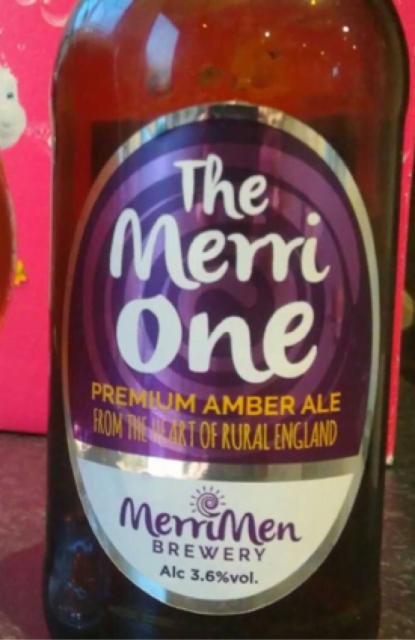 The Merri One 3.6%, Merrimen Brewing Ltd., England
