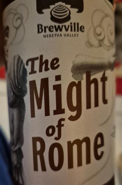 The might of Rome 5.8%, Brewville - Neretva Valley, Croatia