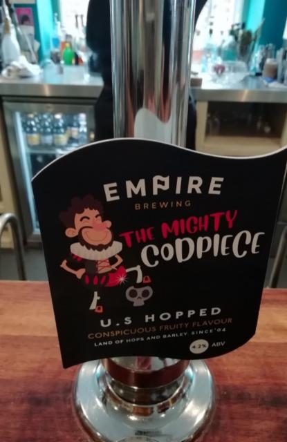 The Mighty Codpiece 4.2%, Empire Brewing, England