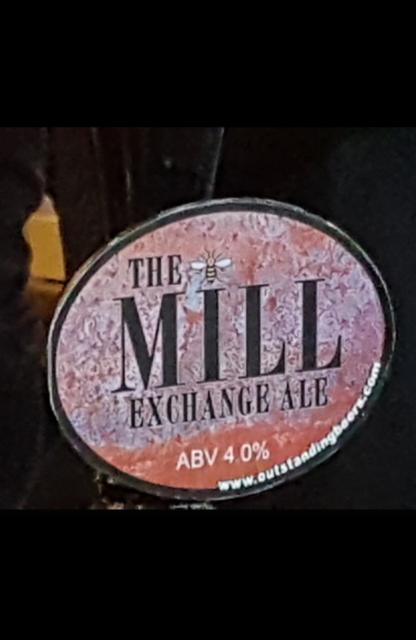 The Mill Exchange Ale 4.0%, The Outstanding Brewing Co., England