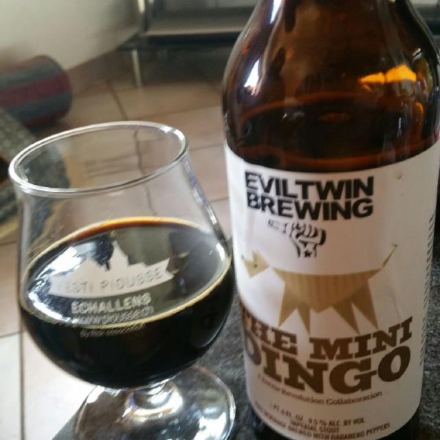 The Mini Dingo 9.5%, Evil Twin Brewing, United States