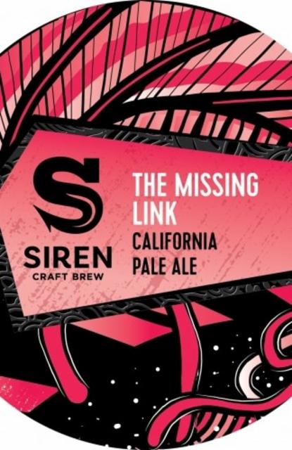 The Missing Link 4.6%, Siren Craft Brew, England