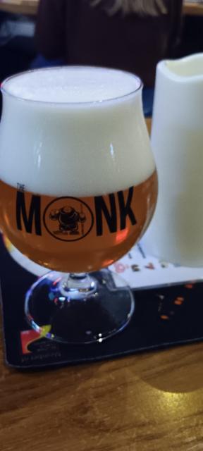 The Monk blond 6.0%, Belgian Craftbrewery, Belgium