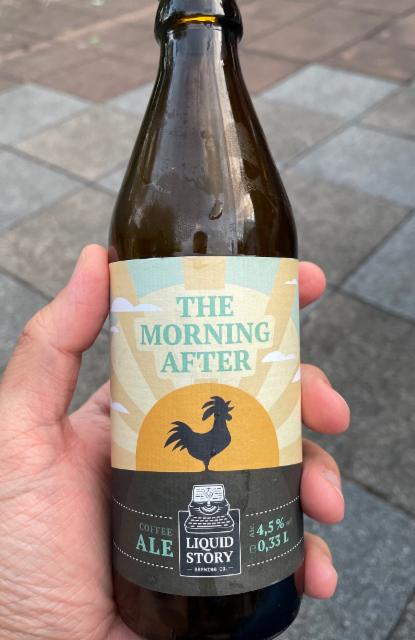 The Morning after 4.5%, Hohmanns Brauerei Fulda, Germany