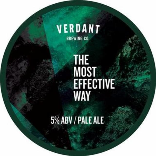 The Most Effective Way 5.0%, Verdant Brewing Co., England