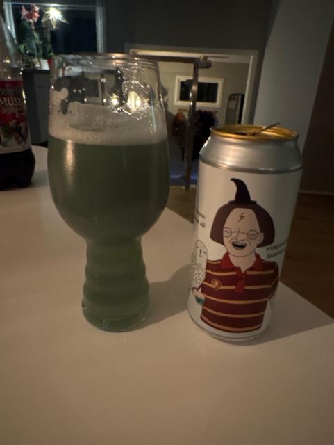 The most famous witch of them all 7.0%, Northern Monk Brew Co., England