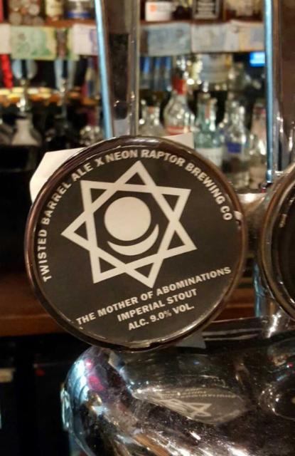 The Mother Of Abominations 9.0%, Twisted Barrel Ale Limited, England