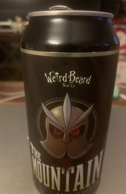 The Mountain 6.5%, Weird Beard Brew Co., England
