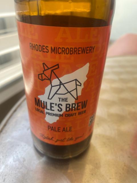 The Mule"s Brew Pale Ale 5.0%, The Mule's Brew, Greece