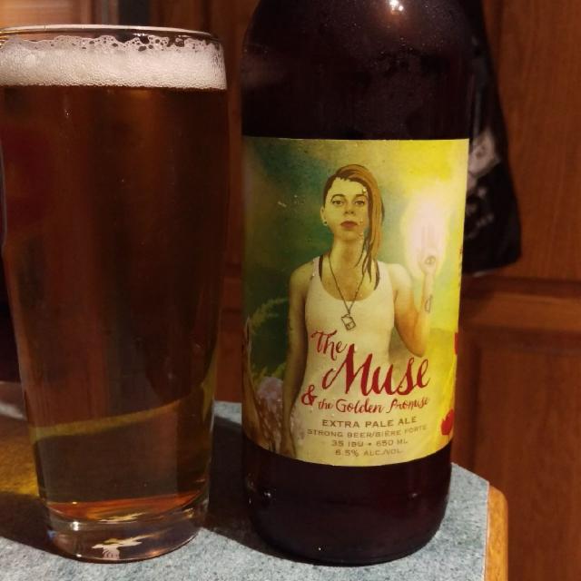 The Muse & The Golden Promise 5.5%, Cannery Brewing Company, Canada