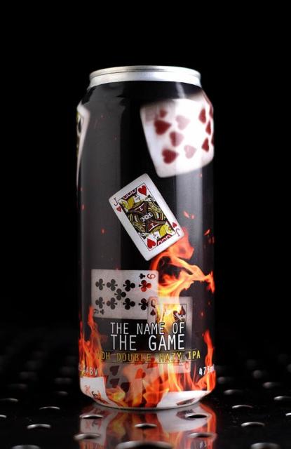 The Name Of The Game 8.1%, Spartacus Brewing, Brazil