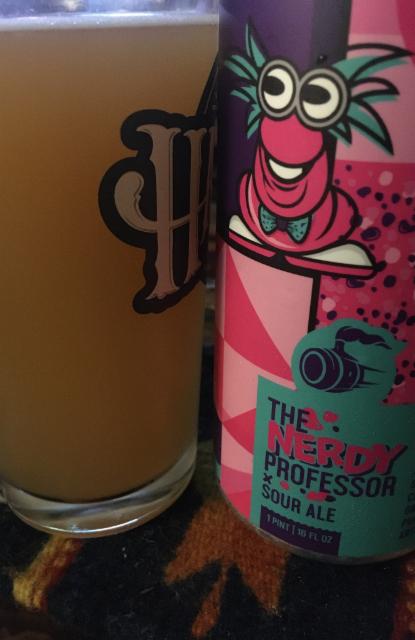 The Nerdy Professor 5.3%, WeldWerks Brewing Co, United States