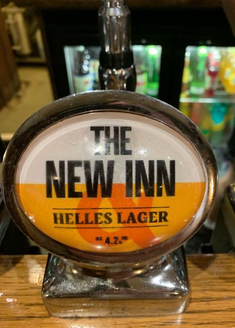 The New Inn Helles, Salisbury Brewery