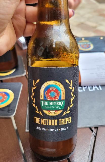 The Nitrox tripel 9.0%, Montenegro Brewing Compagny, Montenegro