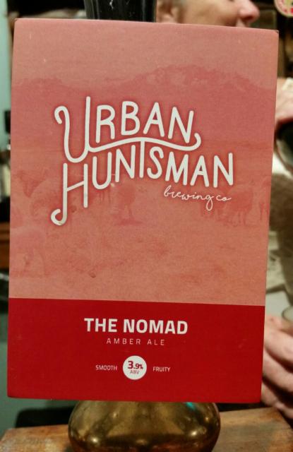The Nomad 3.9%, Urban Huntsman Brewing Co, England
