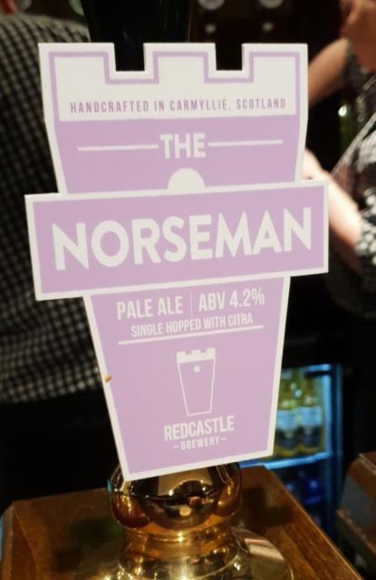 The Norseman 4.2%, Redcastle Brewery, Scotland
