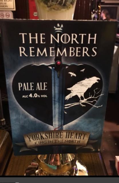 The North Remembers 4.0%, Yorkshire Heart, England