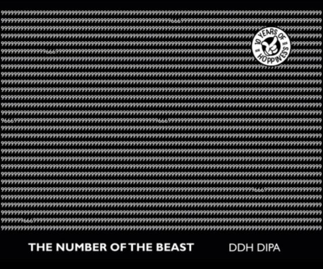 The Number of the Beast 8.2%, Hoppy People, Switzerland