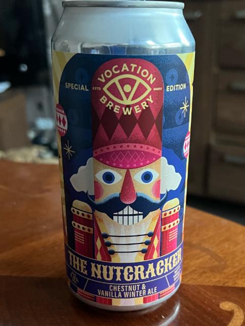 The Nutcracker 5.5%, Vocation Brewery, England