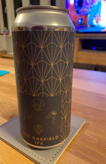 The Oakfield 3.6%, The Mobberley Brewhouse, England