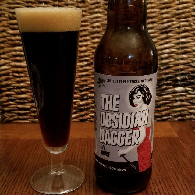 The Obsidian Dagger 6.5%, Dead Frog Brewery, Canada