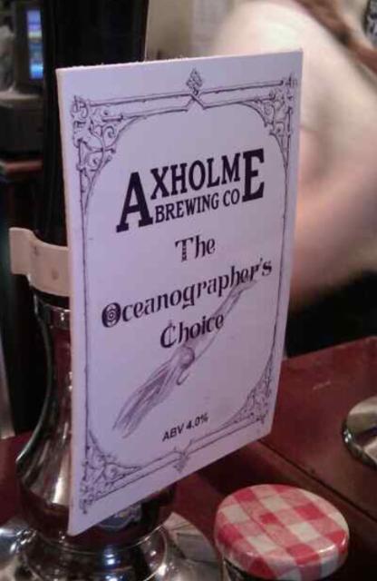 The Oceanographer's Choice 4.0%, Axholme Brewing Co., England