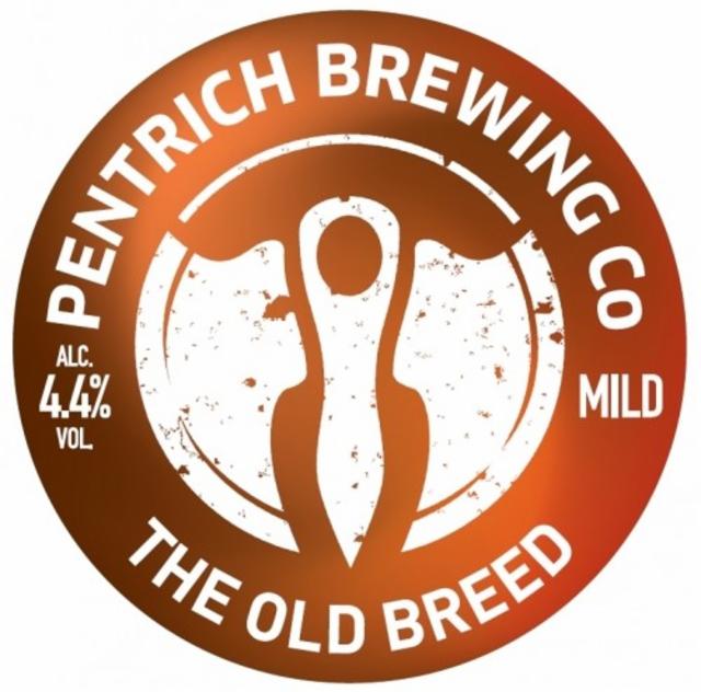 The Old Breed 4.4%, Pentrich Brewing, England