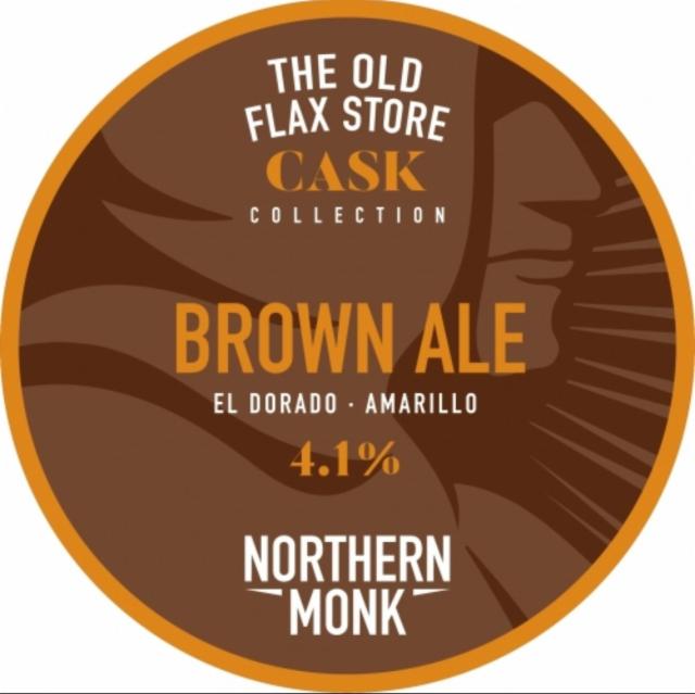 The Old Flax Store // Cask Collection // Brown Ale 4.1%, Northern Monk Brew Co., England