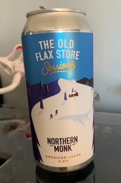 OFS Sessions // American Lager 4.0%, Northern Monk Brew Co., England