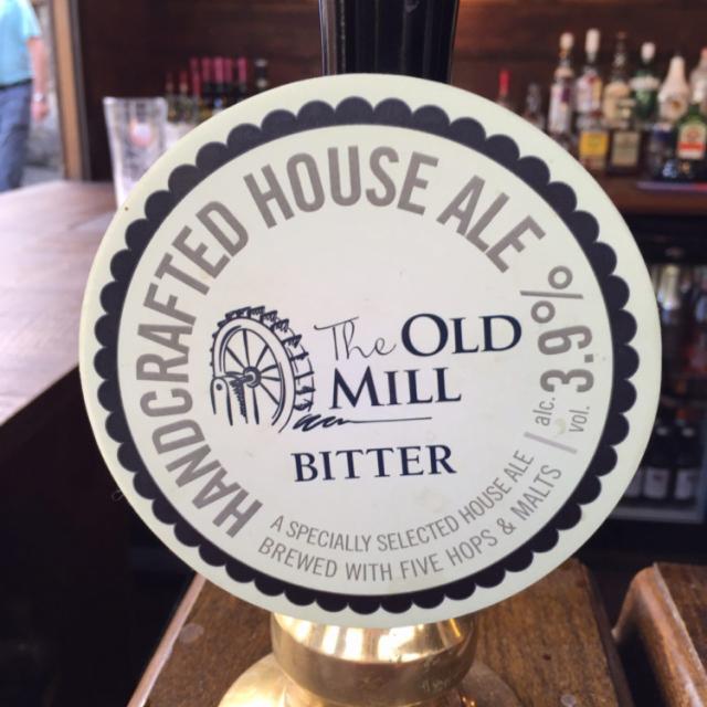 The Old Mill Bitter 3.9%, Old Mill Brewery, England