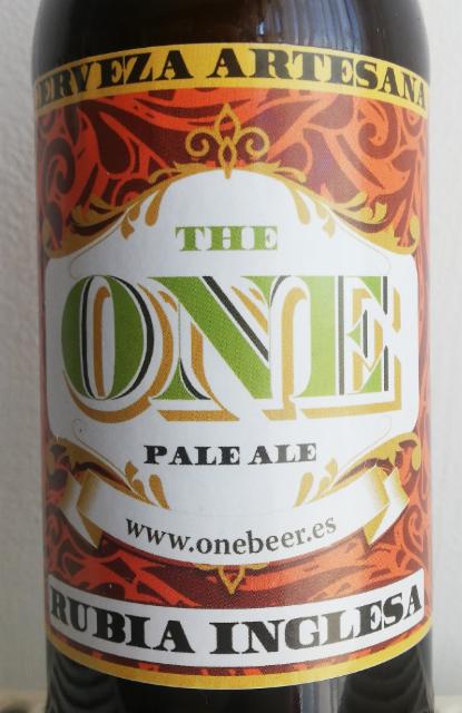 Rubia Inglesa, The One Beer