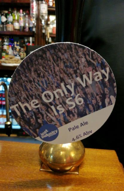 The Only Way Is S6 4.6%, Lost Industry Brewing, England