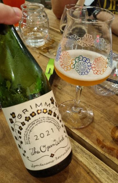 the open work 2021 6.0%, Grimm Artisanal Ales, United States
