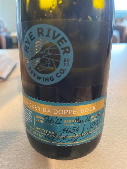 The orator 10.0%, Rye River Brewing Co., Ireland