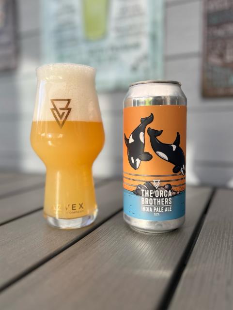 The Orca Brothers 5.2%, Azvex Brewing Company, England