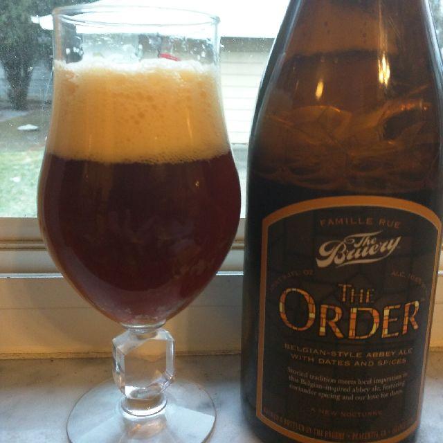 The Order 10.6%, The Bruery, United States