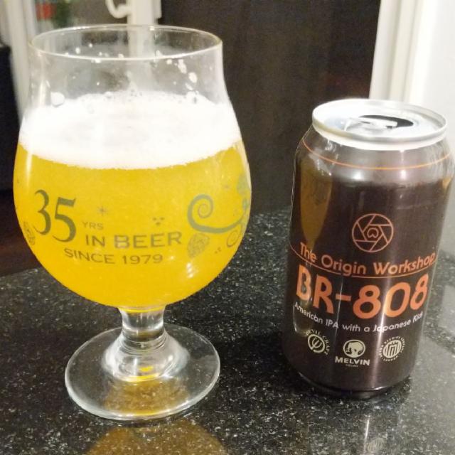 The Origin Workshop BR-808 7.0%, Melvin Brewing Company (Thai Me Up Restaurant & Brewery), United States