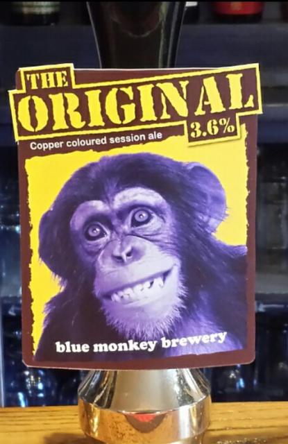 The Original 3.6%, Blue Monkey Brewery, England
