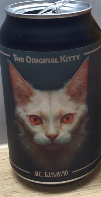 The original kitty 6.1%, FIRST Craft Beer, Hungary