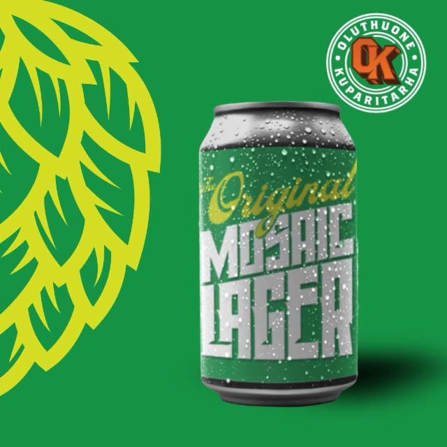 The Original Mosaic Lager, Kuparitarha