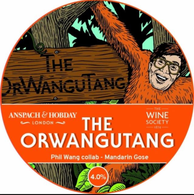 The OrWanguTang 4.0%, Anspach & Hobday, England