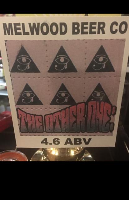The Other One 4.6%, Melwood Beer Company, England