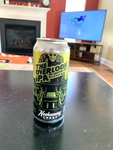 The Overlook IPA 5.7%, Neshaminy Creek Brewing Company, United States