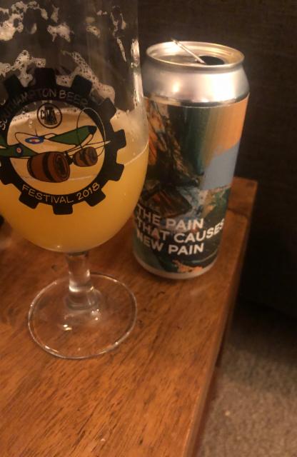 The Pain That Causes New Pain 4.3%, Boundary Brewing, Northern Ireland